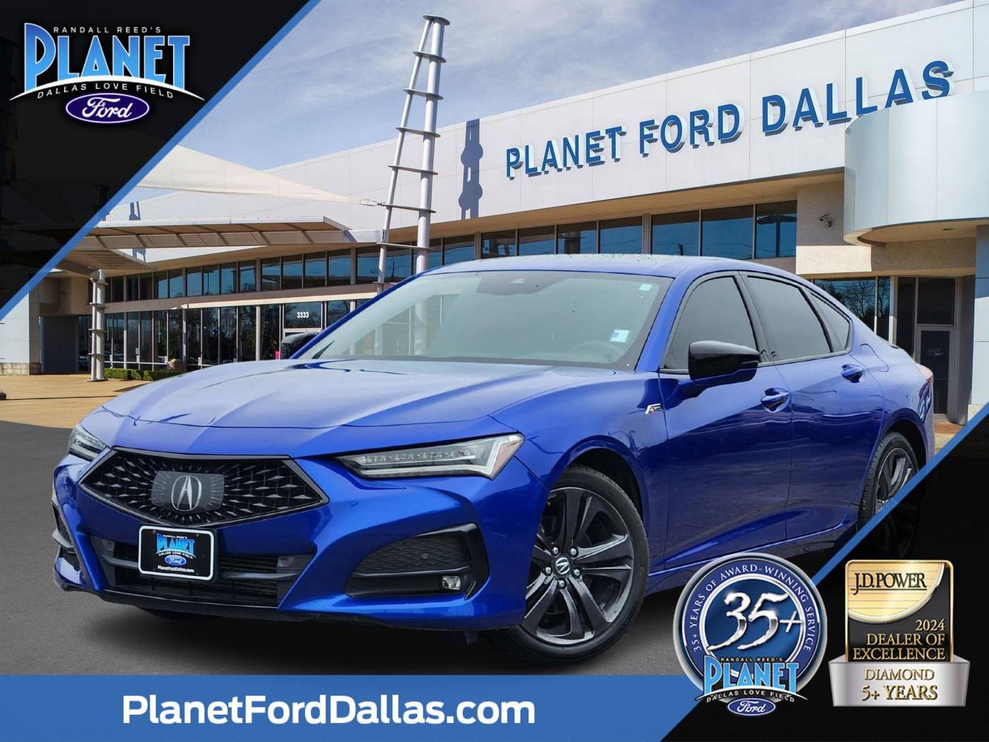 2021 Acura TLX A-Spec Package — Sedan — 74,322 mi — Dallas, TX