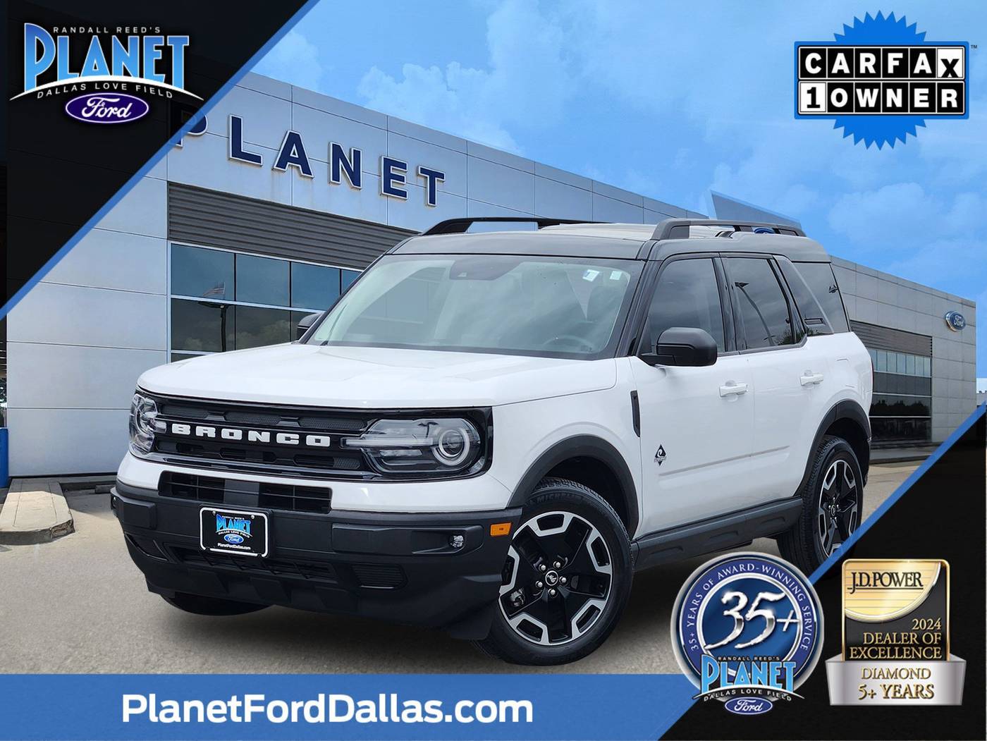 2021 Ford Bronco Sport Outer Banks — SUV — 39,543 mi — Dallas, TX