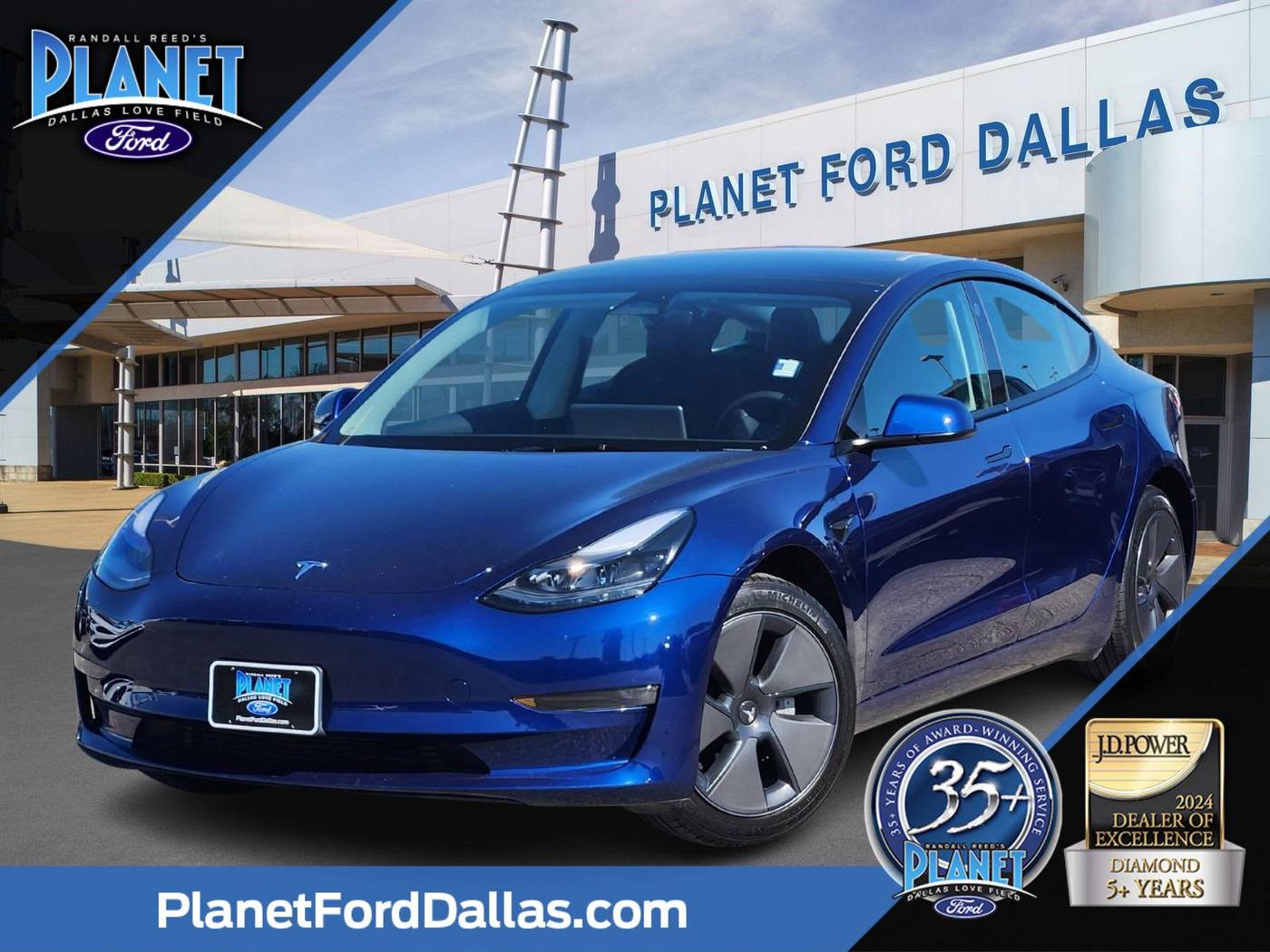 2023 Tesla Model 3 Model 3 — Sedan — 6,289 mi — Dallas, TX