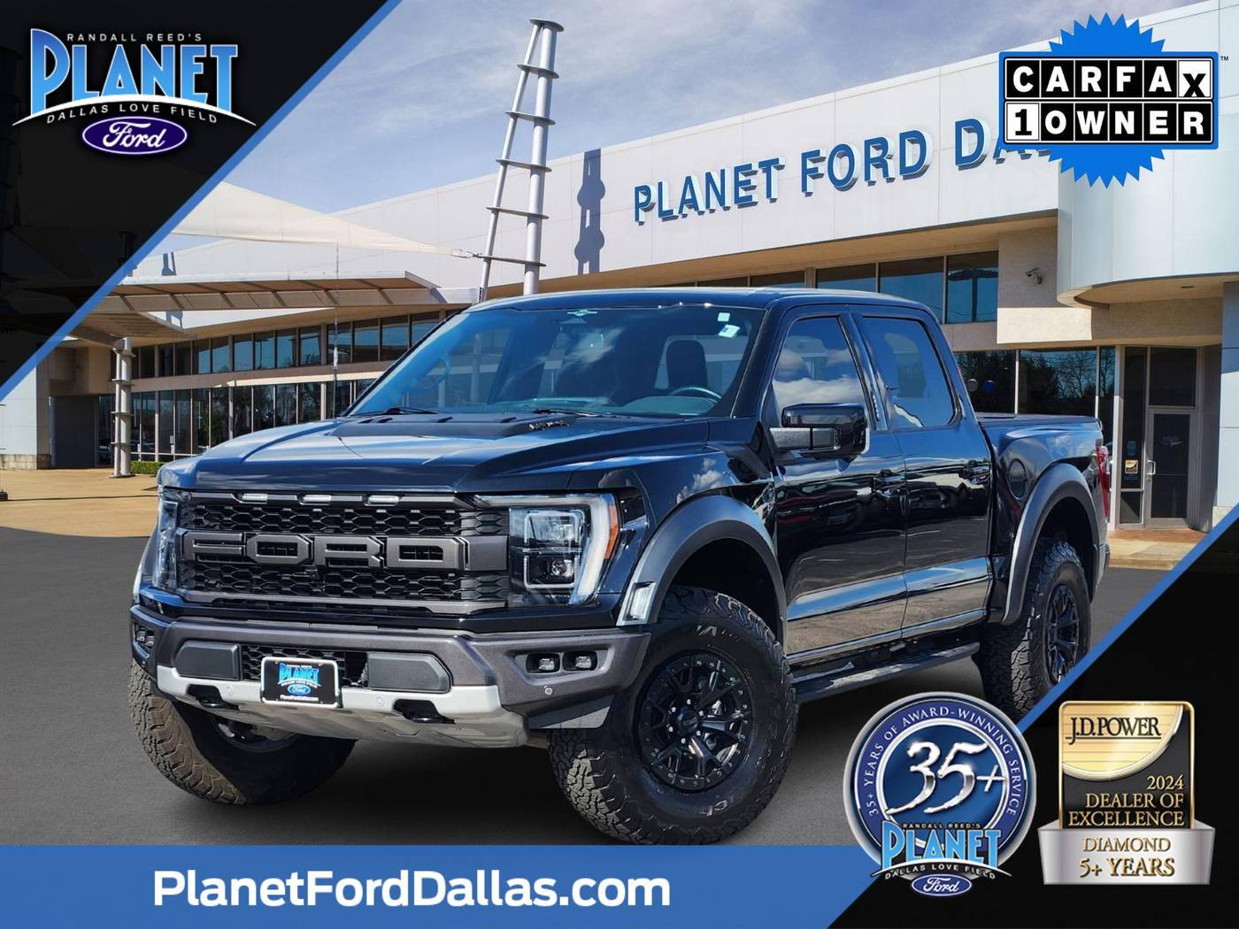 2023 Ford F-150 Raptor — Pickup Truck — 18,699 mi — Dallas, TX