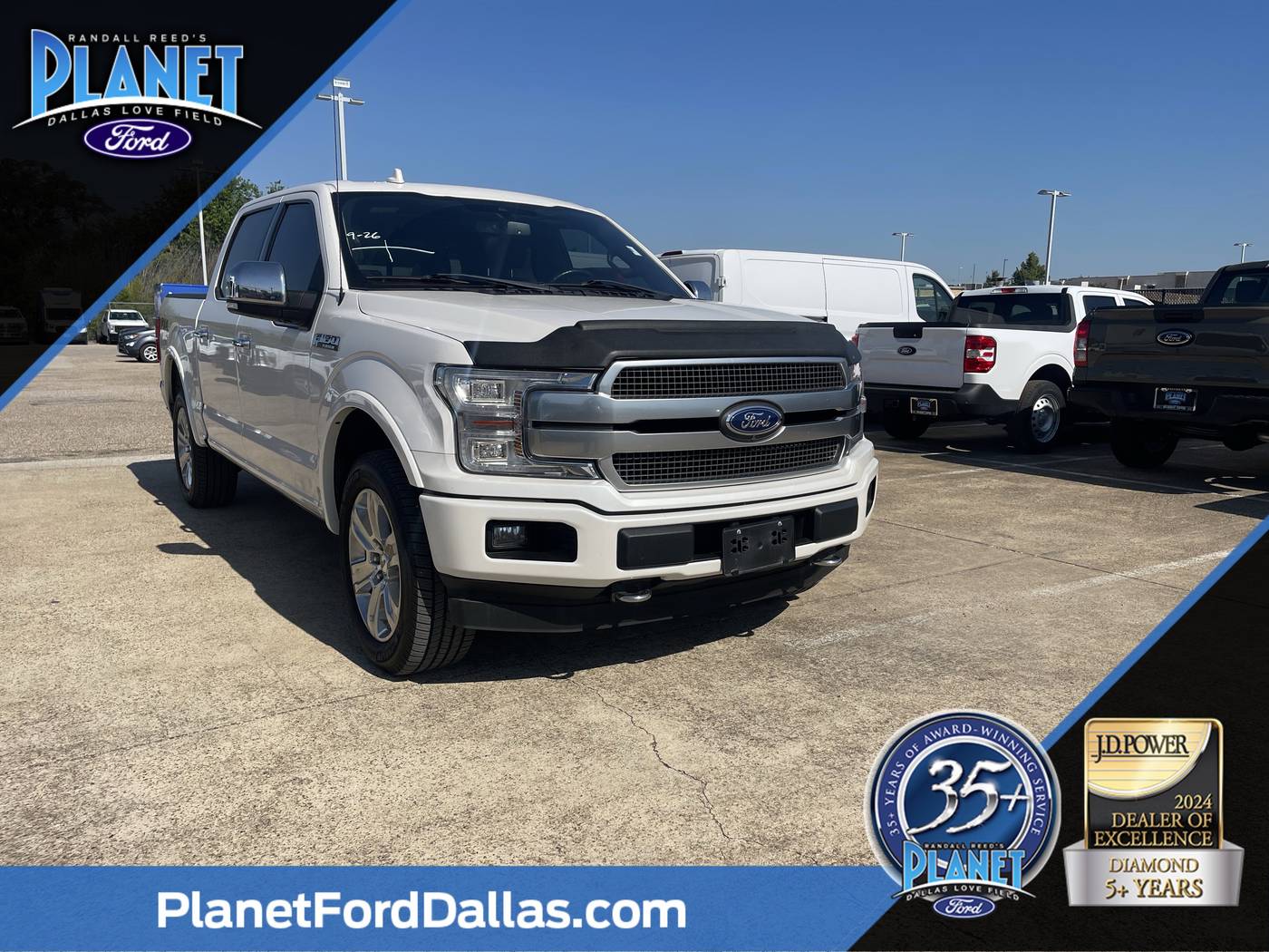 2019 Ford F-150 Platinum — Pickup Truck — 58,852 mi — Dallas, TX