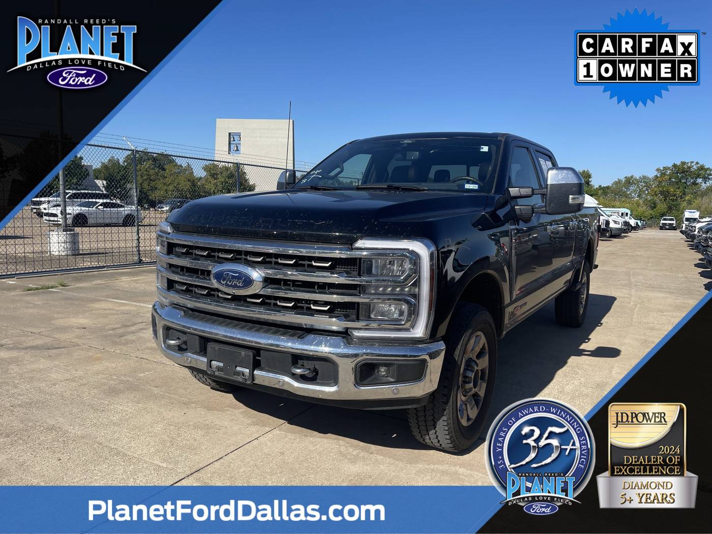 2024 Ford Super Duty F-250 King Ranch — Pickup Truck — 26,443 mi — Dallas, TX