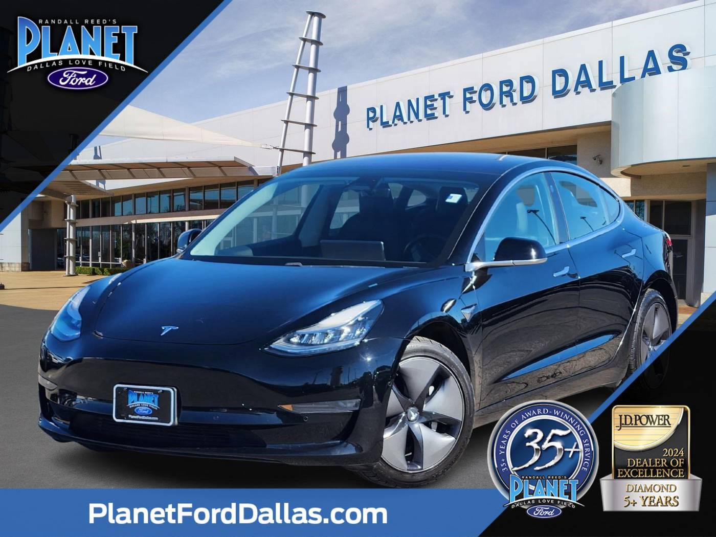 2018 Tesla Model 3 Long Range — Sedan — 74,987 mi — Dallas, TX