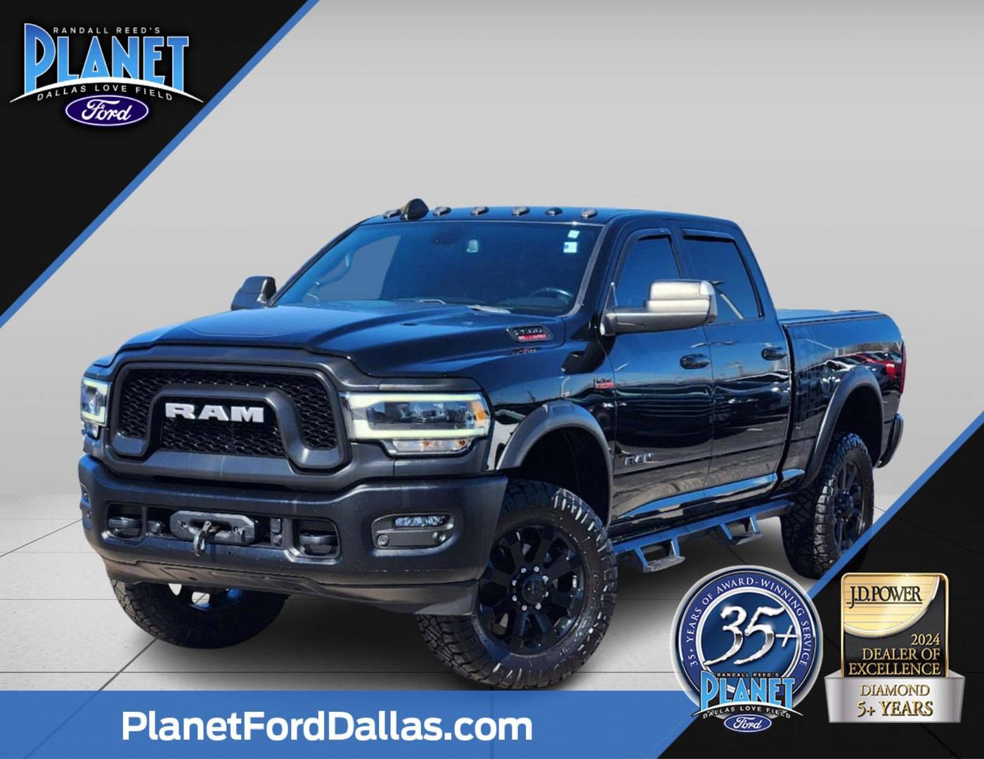 2021 Ram 2500 Power Wagon — Pickup Truck — 82,176 mi — Dallas, TX