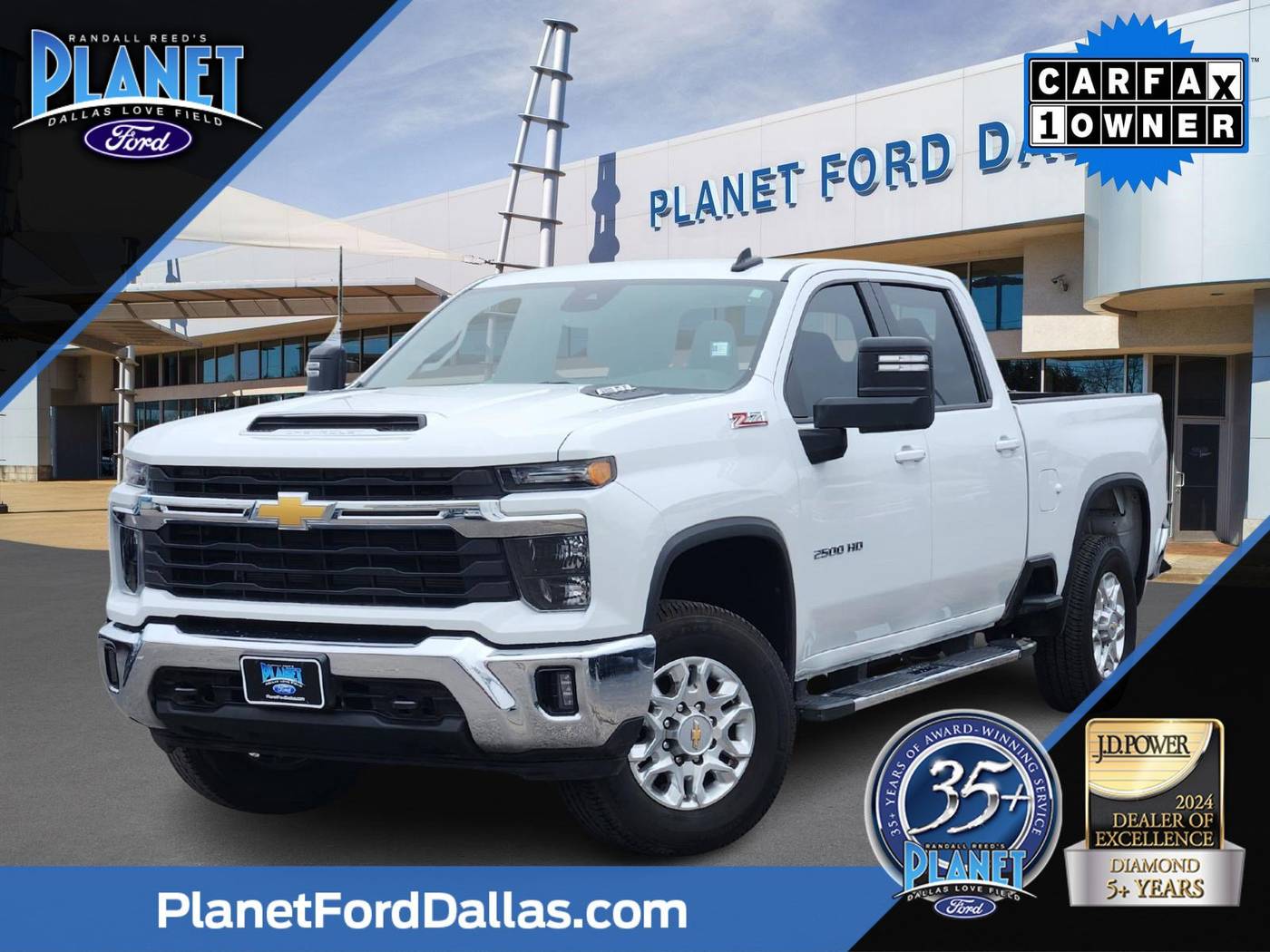 2024 Chevrolet Silverado 2500HD LT — Pickup Truck — 22,472 mi — Dallas, TX