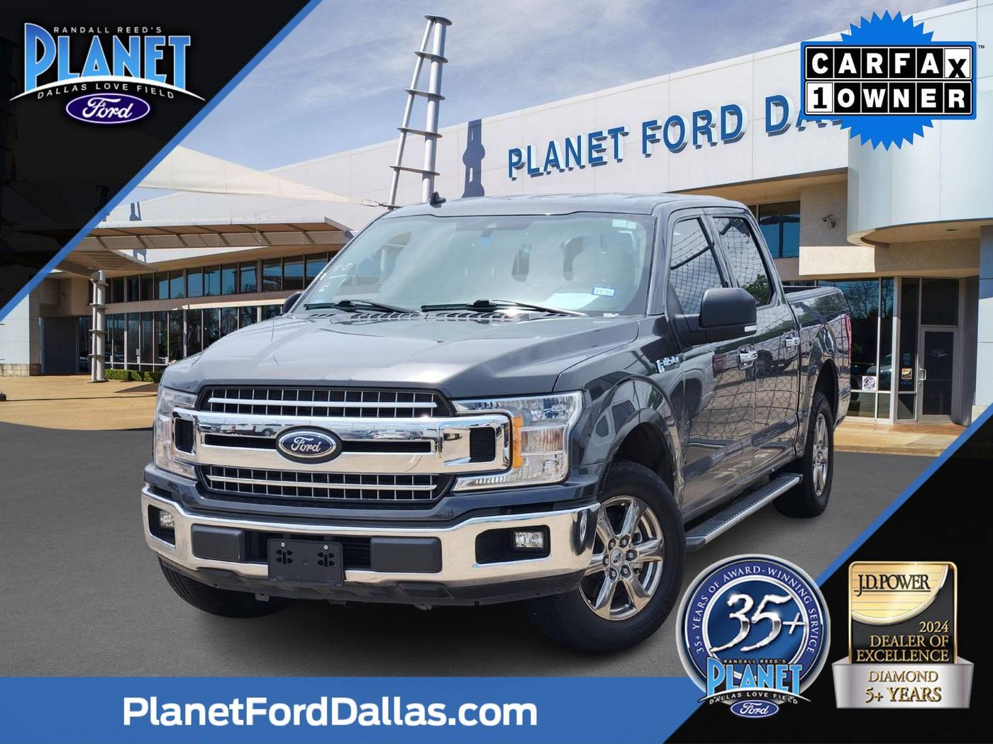 2020 Ford F-150 XLT — Pickup Truck — 75,986 mi — Dallas, TX