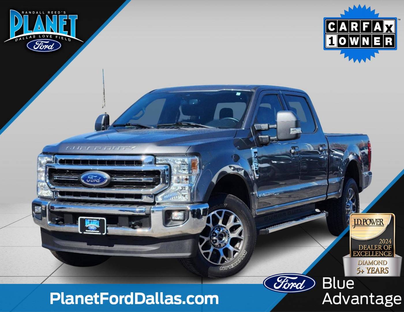 2022 Ford Super Duty F-250 LARIAT — Pickup Truck — 54,683 mi — Dallas, TX