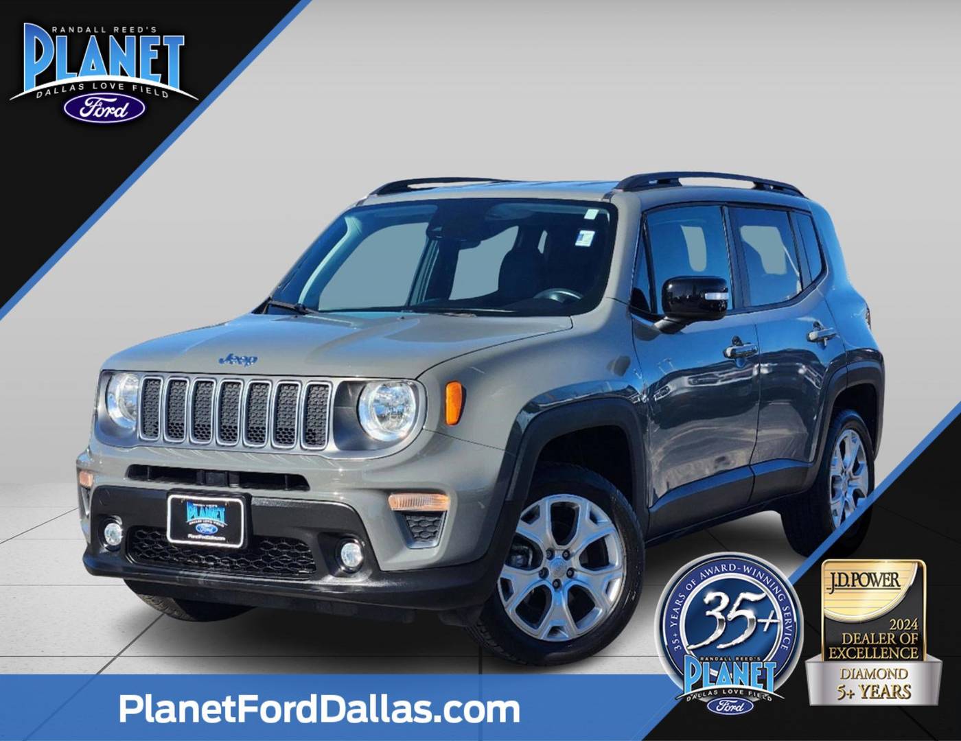2022 Jeep Renegade Limited — SUV — 28,809 mi — Dallas, TX