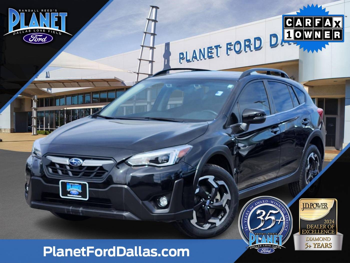 2023 Subaru Crosstrek Limited — SUV — 41,196 mi — Dallas, TX