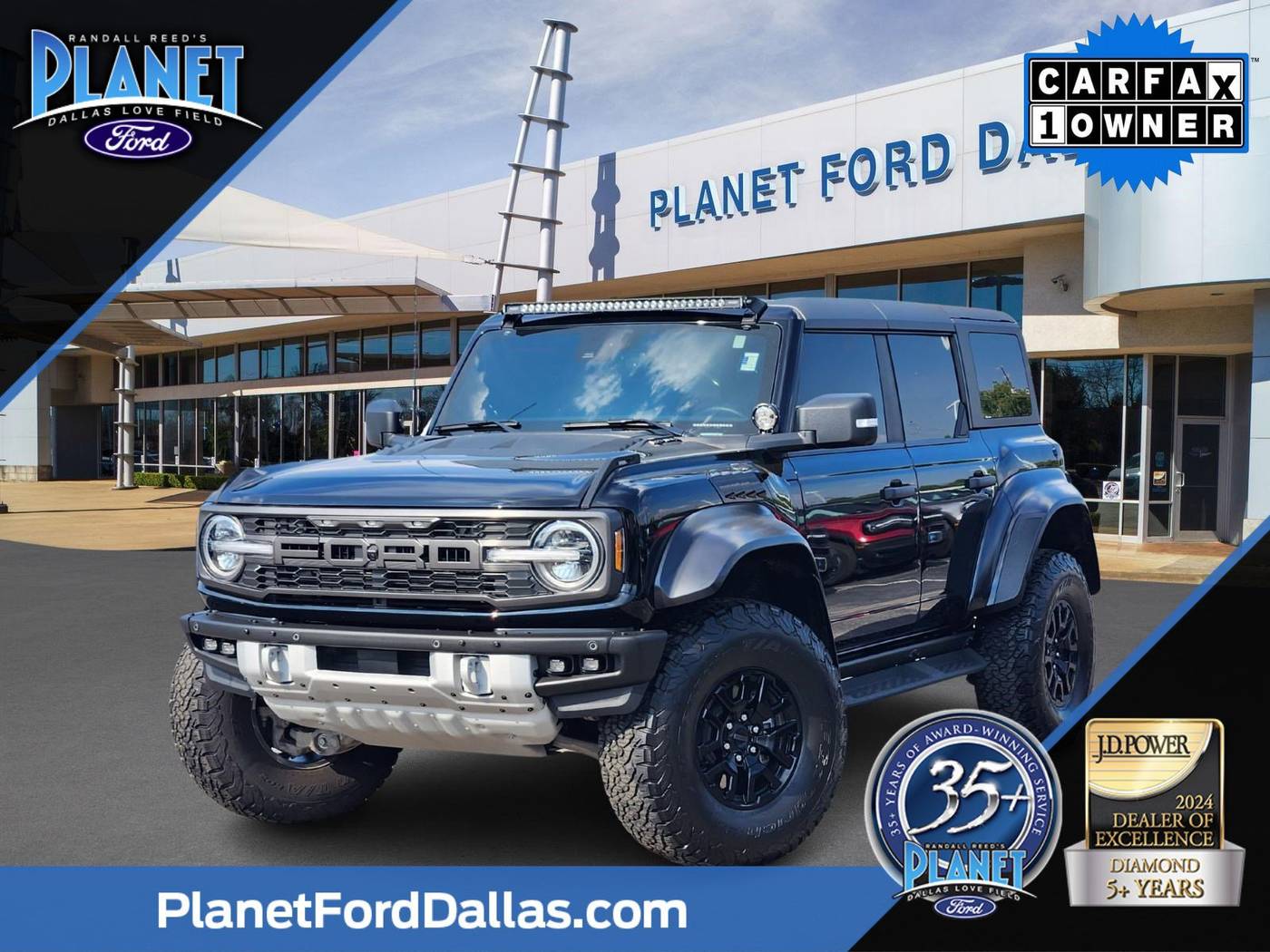 2023 Ford Bronco Raptor — SUV — 28,116 mi — Dallas, TX