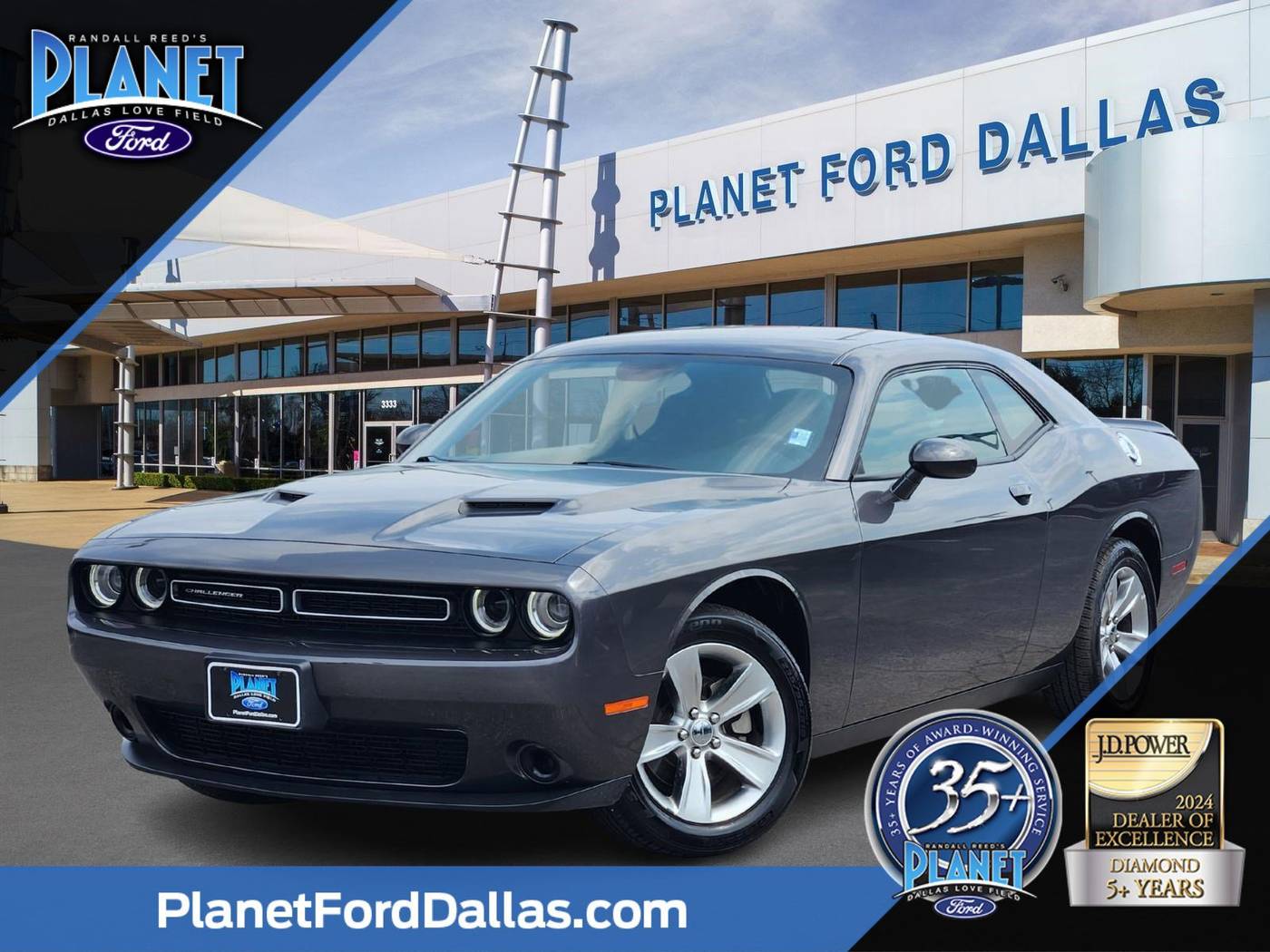 2022 Dodge Challenger SXT — Coupe — 33,690 mi — Dallas, TX