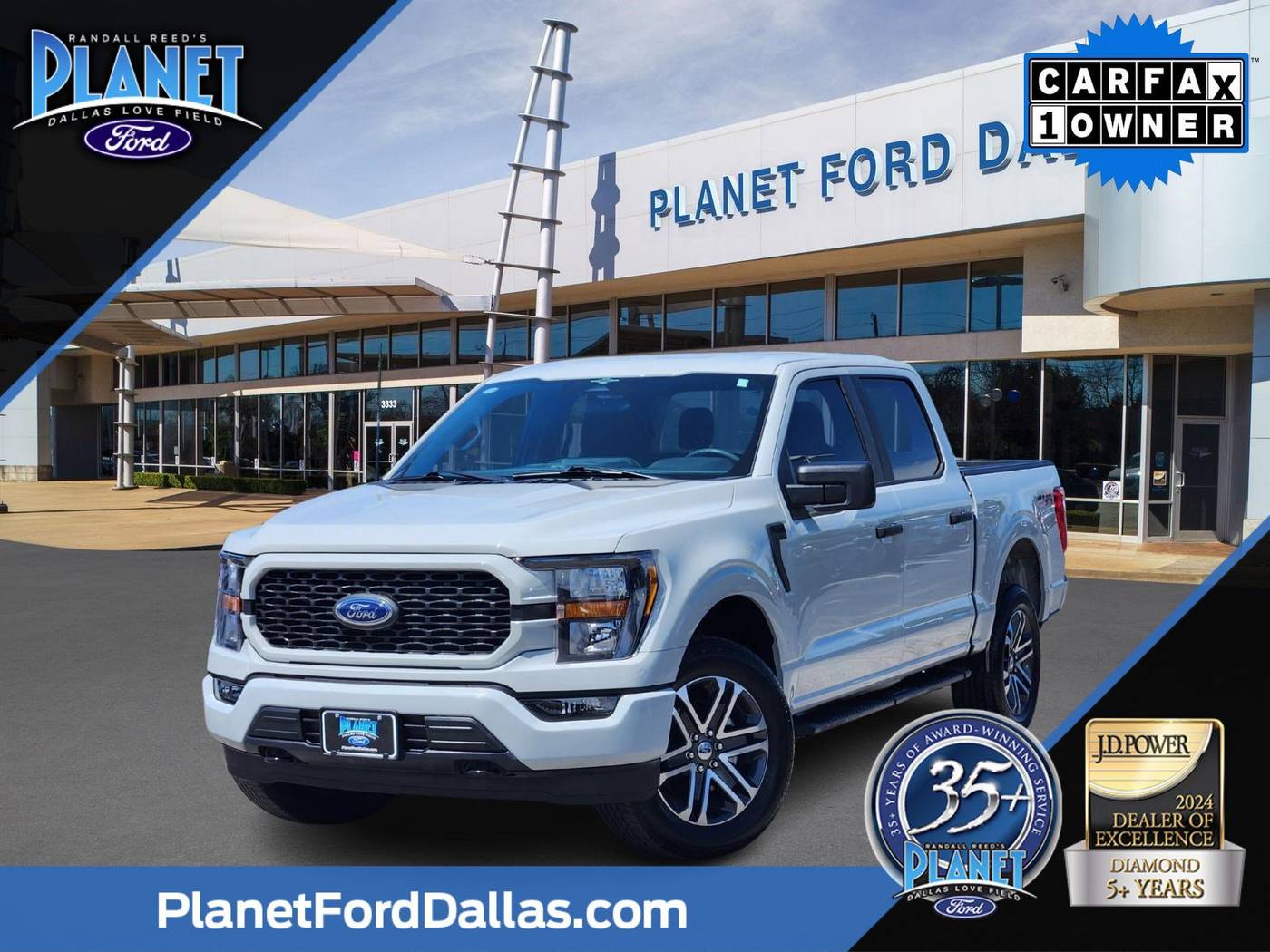 2023 Ford F-150 XL — Pickup Truck — 18,956 mi — Dallas, TX