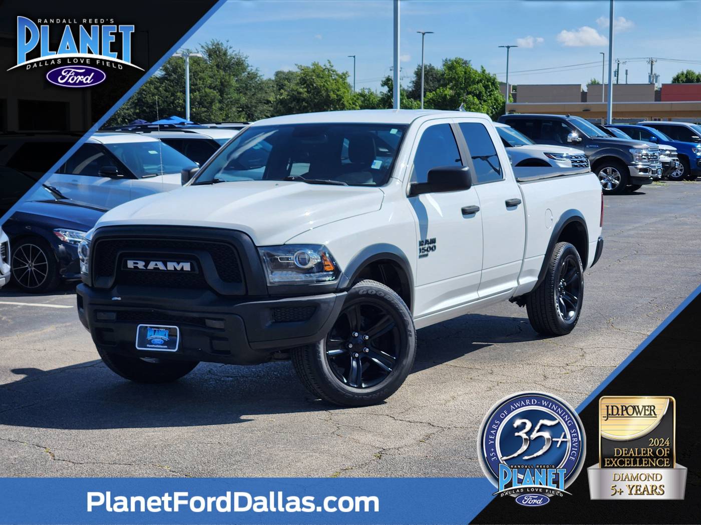 2021 Ram 1500 Classic Warlock — Pickup Truck — 37,750 mi — Dallas, TX