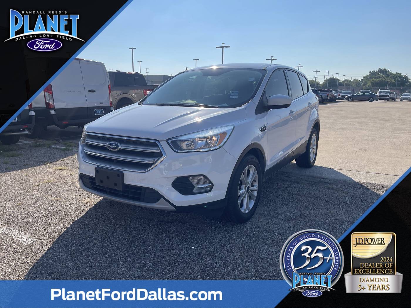 2017 Ford Escape SE — SUV — 39,409 mi — Dallas, TX