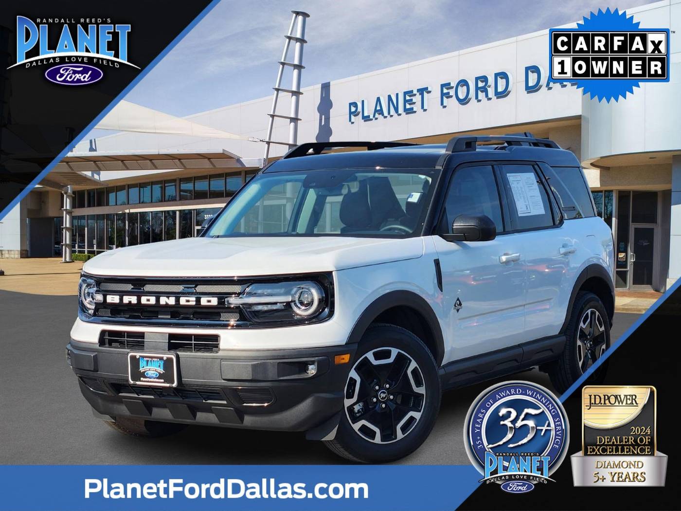 2024 Ford Bronco Sport Outer Banks — SUV — 2,095 mi — Dallas, TX