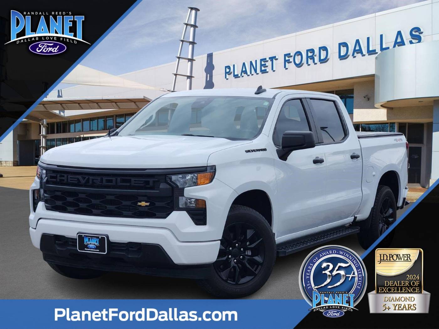 2024 Chevrolet Silverado 1500 Custom — Pickup Truck — 14,116 mi — Dallas, TX