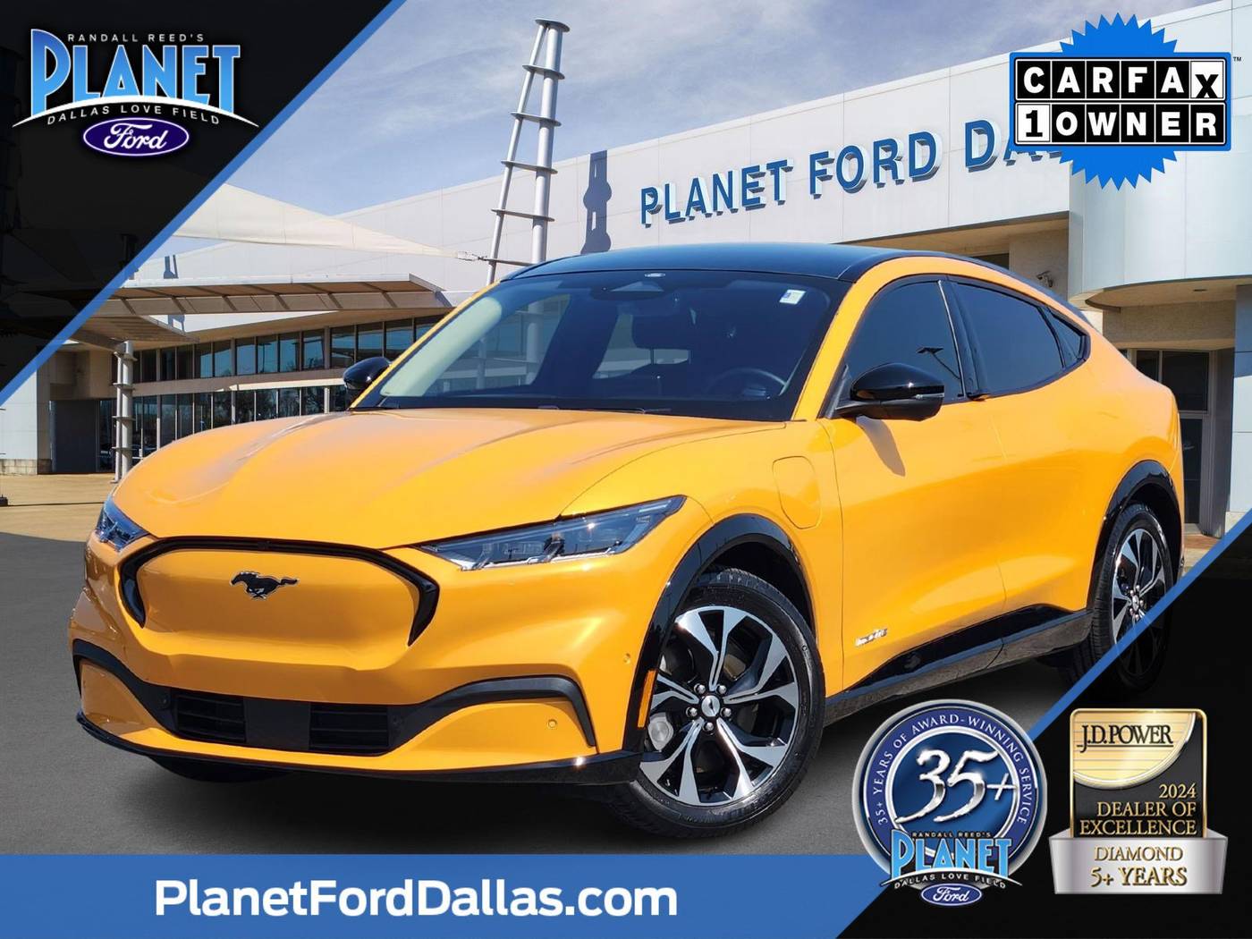 2023 Ford Mustang Mach-E Premium — SUV — 7,987 mi — Dallas, TX