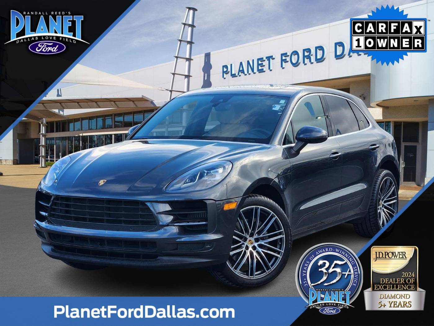 2020 Porsche Macan S — SUV — 54,630 mi — Dallas, TX
