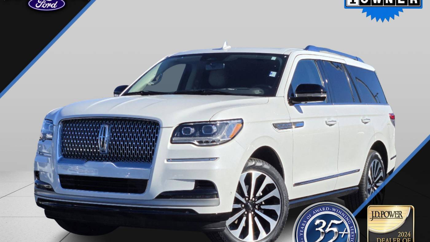 2024 Lincoln Navigator Reserve — SUV — 27,602 mi — Dallas, TX