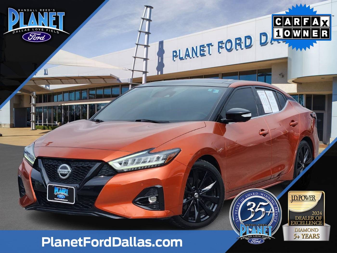 2021 Nissan Maxima SR — Sedan — 73,731 mi — Dallas, TX