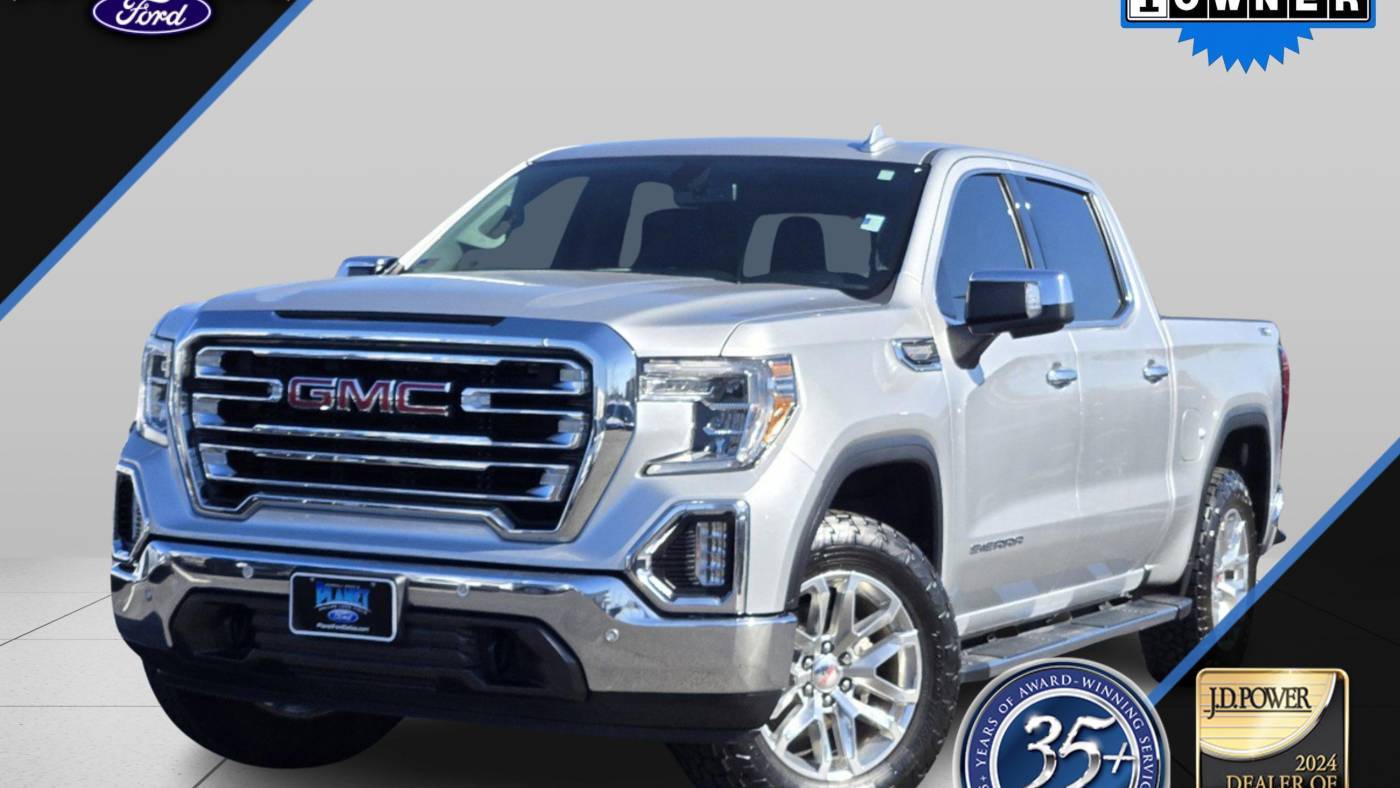 2019 GMC Sierra 1500 SLT — Pickup Truck — 66,974 mi — Dallas, TX