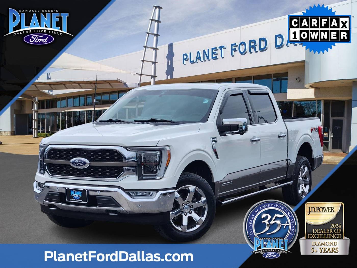 2022 Ford F-150 King Ranch — Pickup Truck — 54,660 mi — Dallas, TX