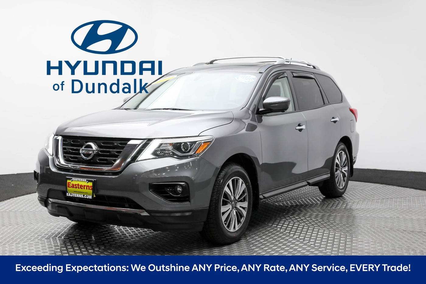 2017 Nissan Pathfinder SL — SUV — 91,902 mi — Baltimore, MD