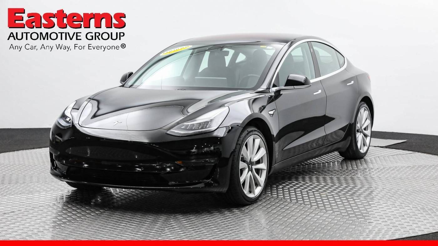 2018 Tesla Model 3 Long Range — Sedan — 46,698 mi — Baltimore, MD