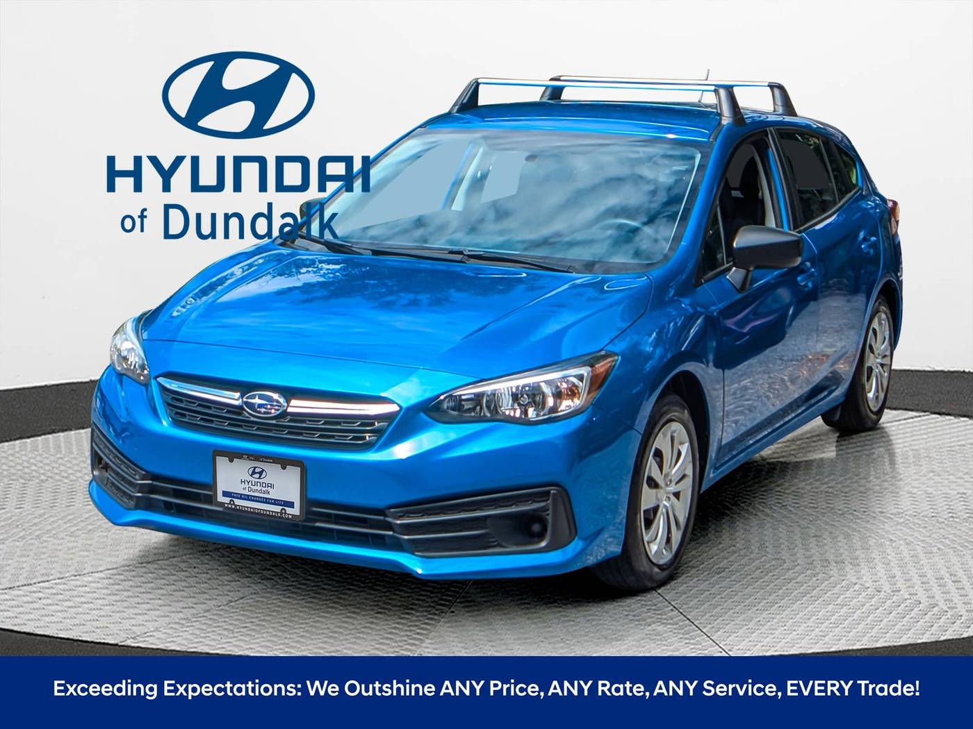 2023 Subaru Impreza 2.0i — Hatchback — 19,125 mi — Baltimore, MD
