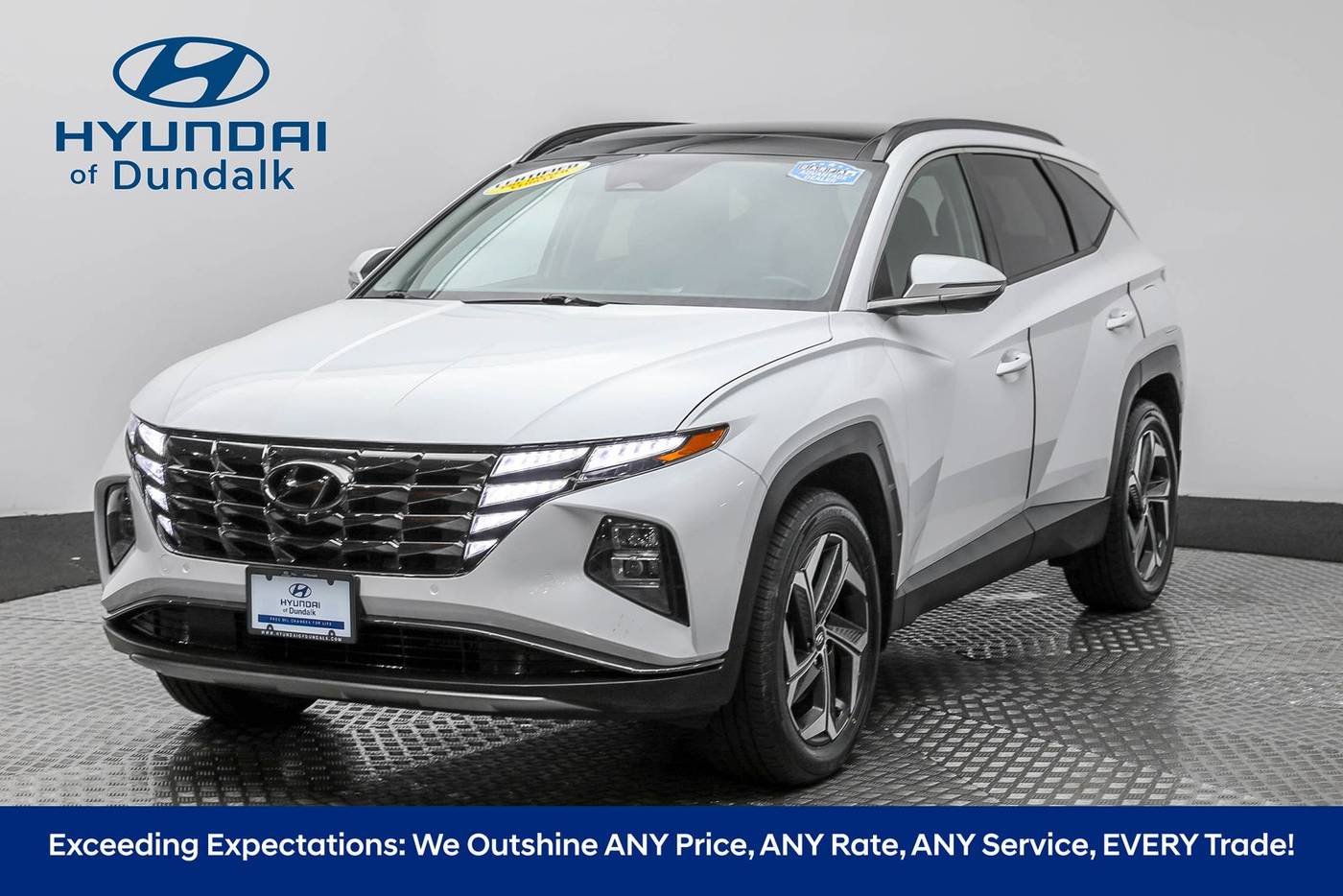 2023 Hyundai Tucson Hybrid Limited — SUV — 87,704 mi — Baltimore, MD