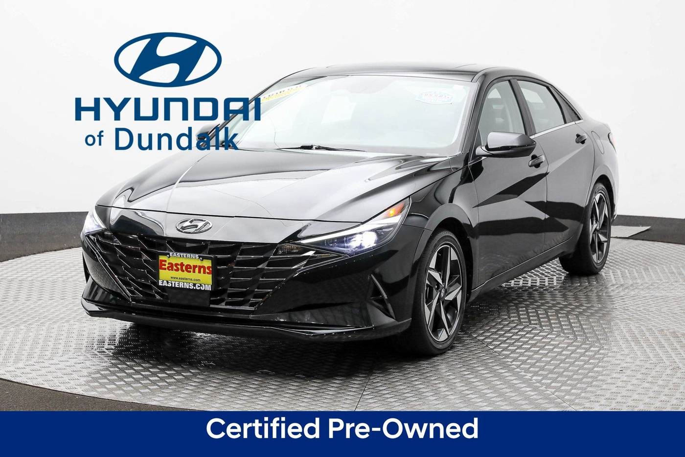 2022 Hyundai Elantra Hybrid Limited — Sedan — 14,850 mi — Baltimore, MD