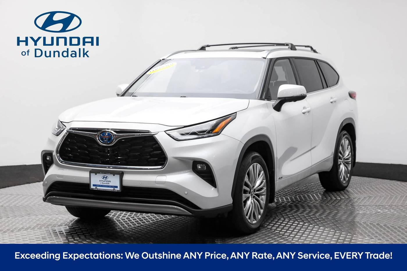 2024 Toyota Highlander Hybrid Platinum — SUV — 30,300 mi — Baltimore, MD