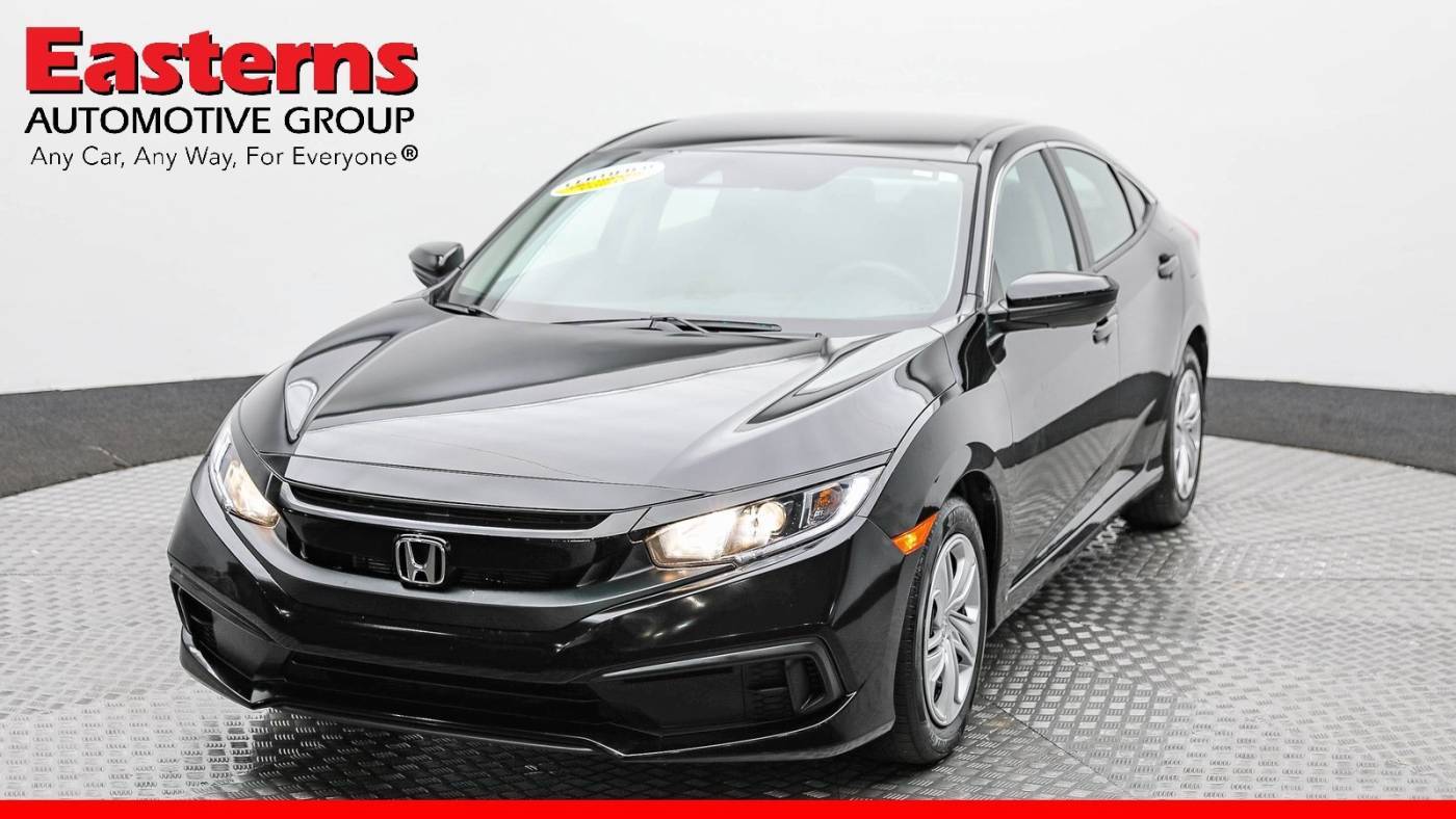 2020 Honda Civic LX — Sedan — 14,381 mi — Baltimore, MD