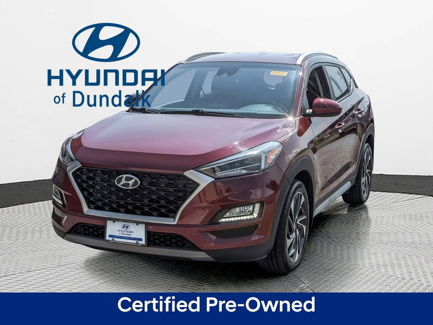 2020 Hyundai Tucson Sport — SUV — 50,703 mi — Baltimore, MD