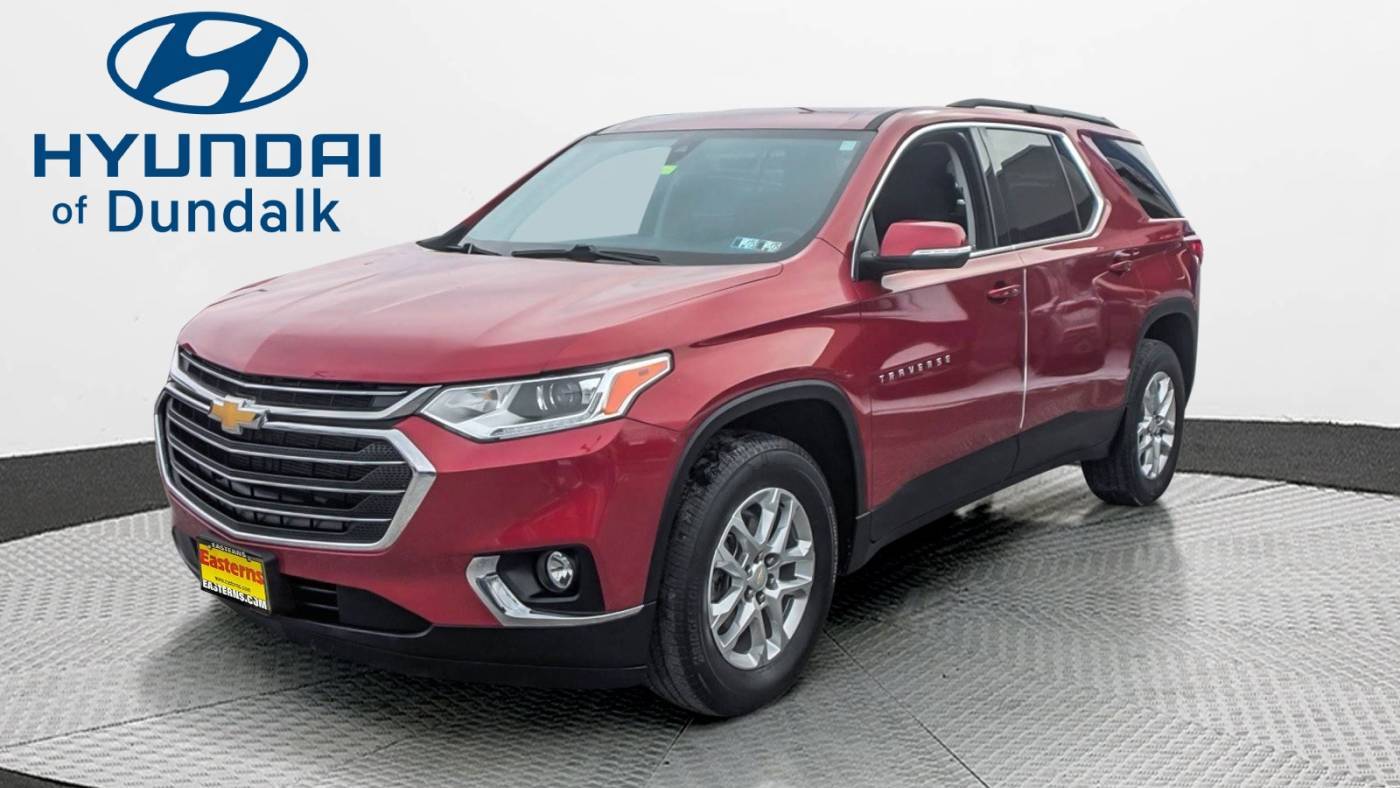 2021 Chevrolet Traverse LT Cloth — SUV — 50,475 mi — Baltimore, MD