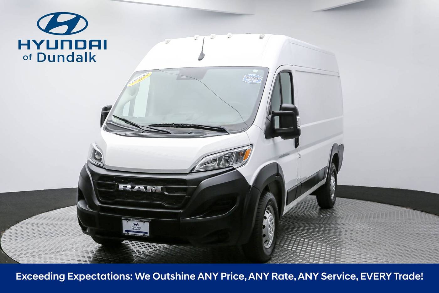 2023 Ram ProMaster Cargo Van 1500 — Cargo Van — 26,139 mi — Baltimore, MD