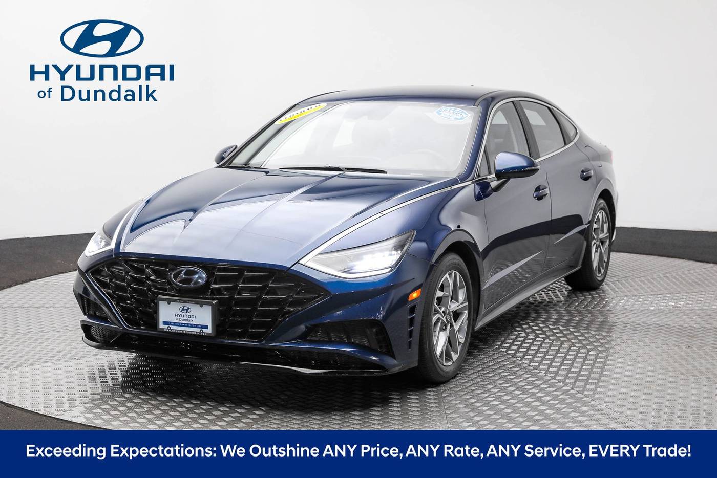 2020 Hyundai Sonata SEL — Sedan — 57,789 mi — Baltimore, MD
