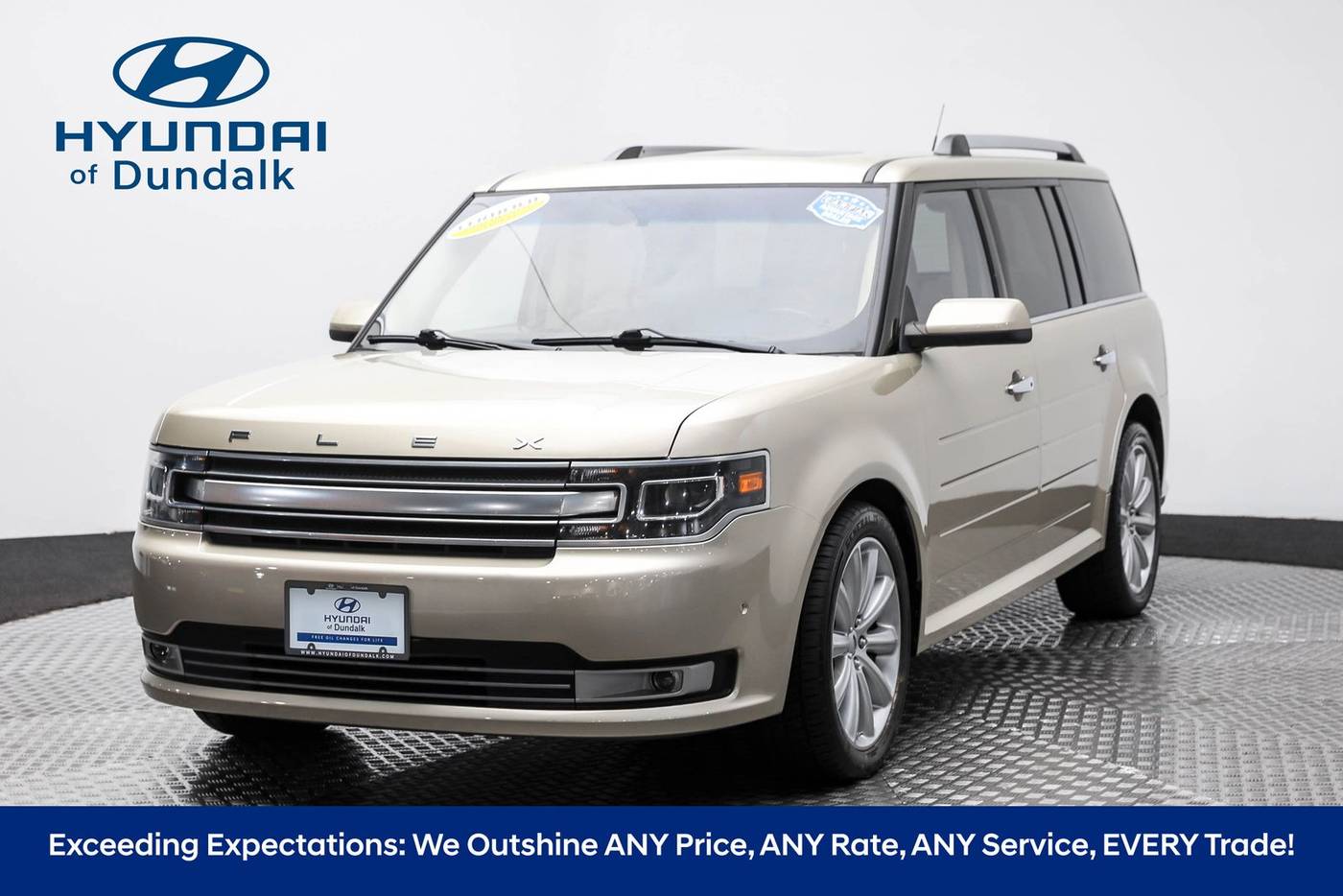 2017 Ford Flex Limited EcoBoost — SUV — 72,997 mi — Baltimore, MD