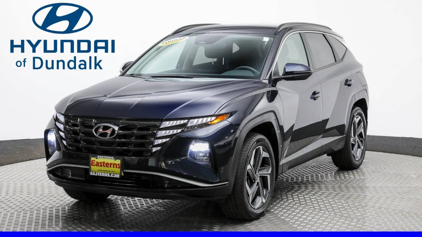 2022 Hyundai Tucson Plug-In Hybrid SEL — SUV — 28,492 mi — Baltimore, MD