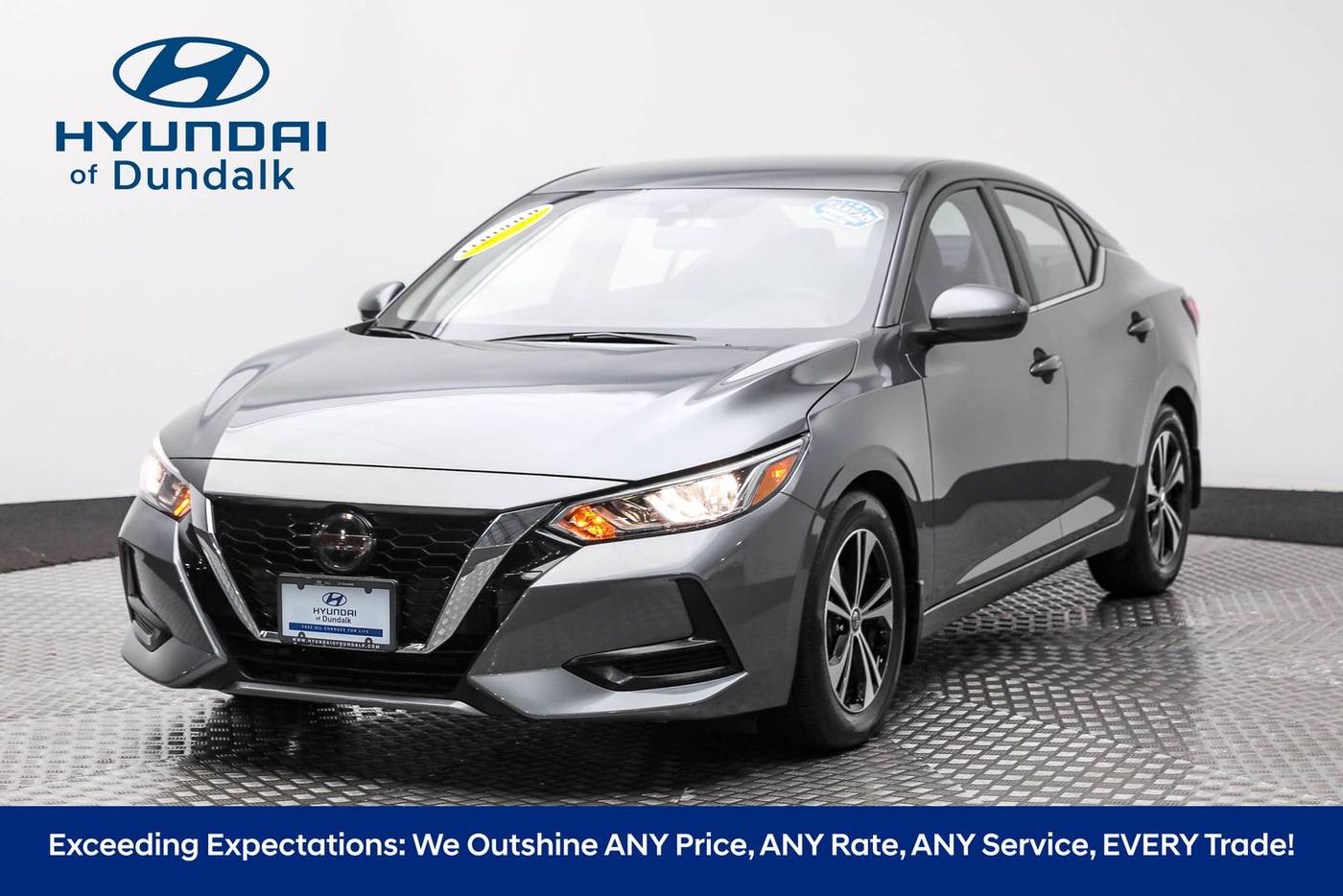 2023 Nissan Sentra SV — Sedan — 4,375 mi — Baltimore, MD