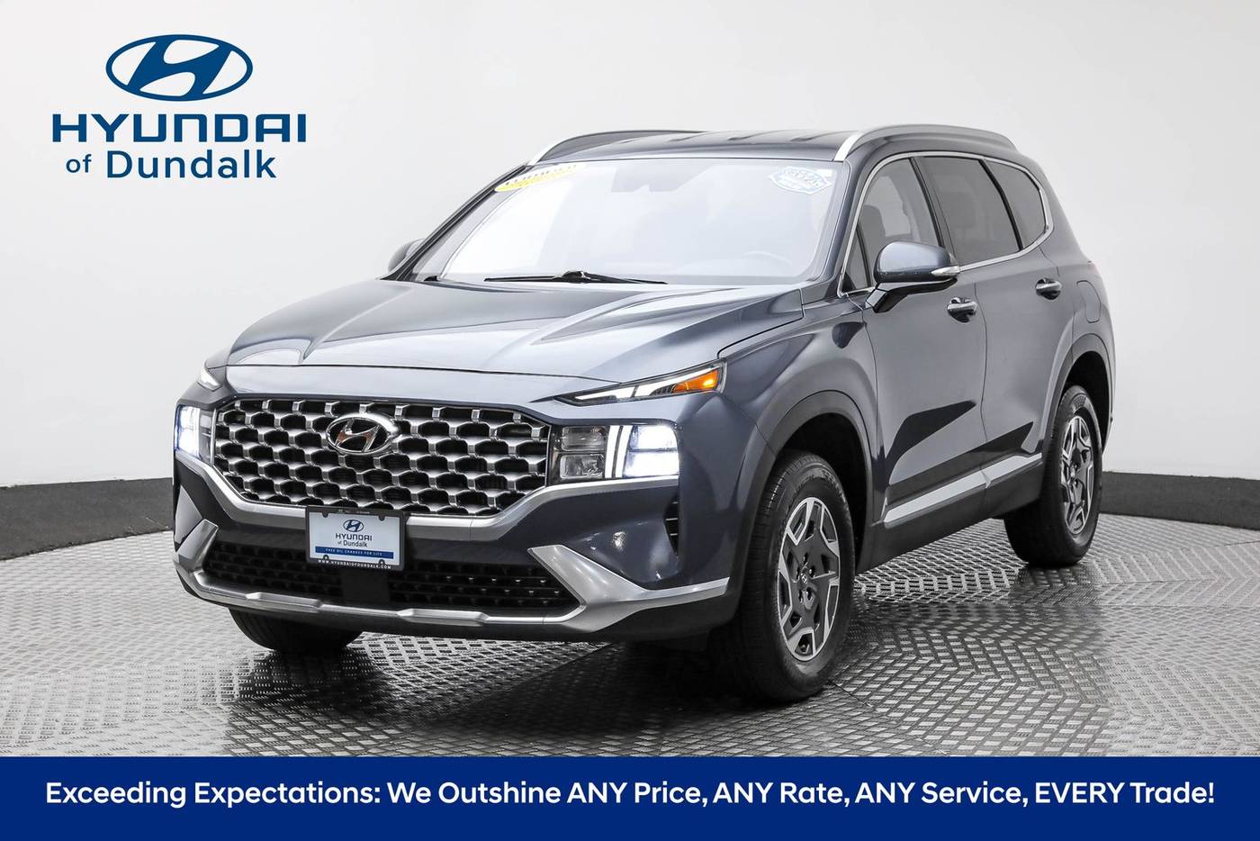2022 Hyundai Santa Fe Hybrid Blue — SUV — 70,430 mi — Baltimore, MD