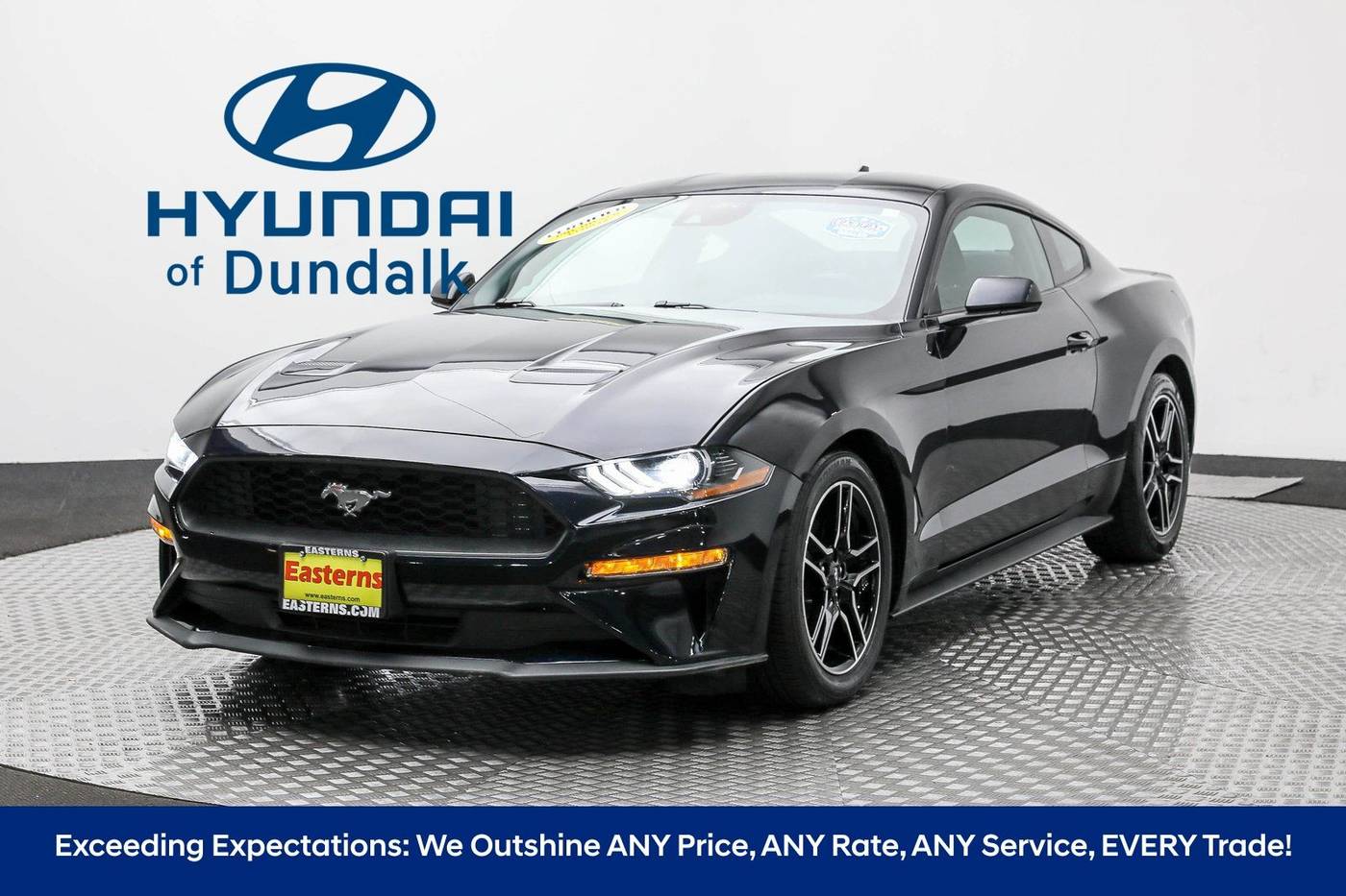 2021 Ford Mustang EcoBoost — Coupe — 56,639 mi — Baltimore, MD