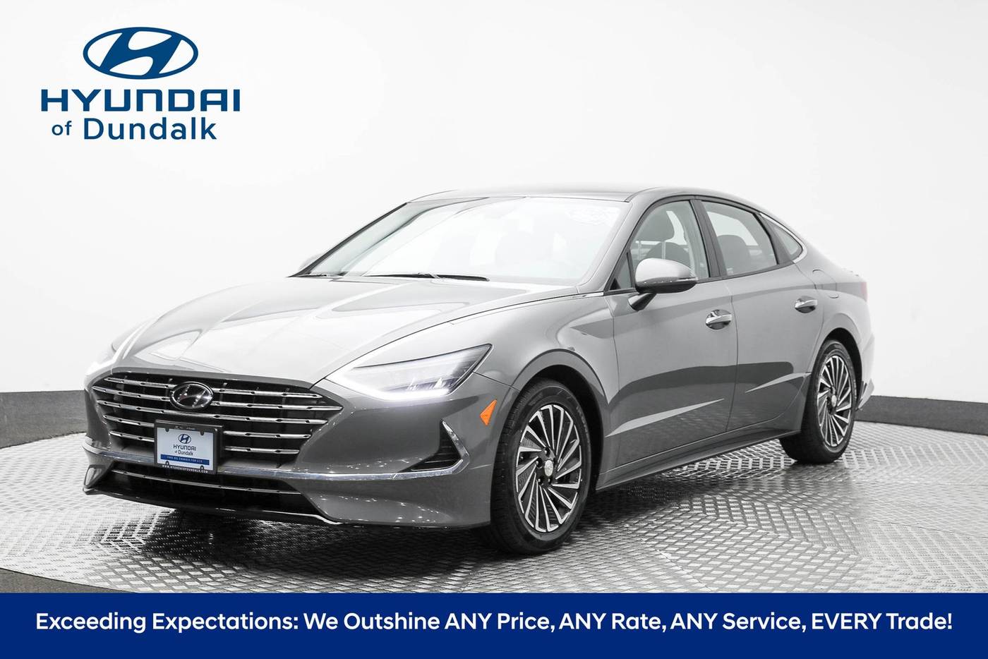 2022 Hyundai Sonata Hybrid SEL — Sedan — 29,458 mi — Baltimore, MD