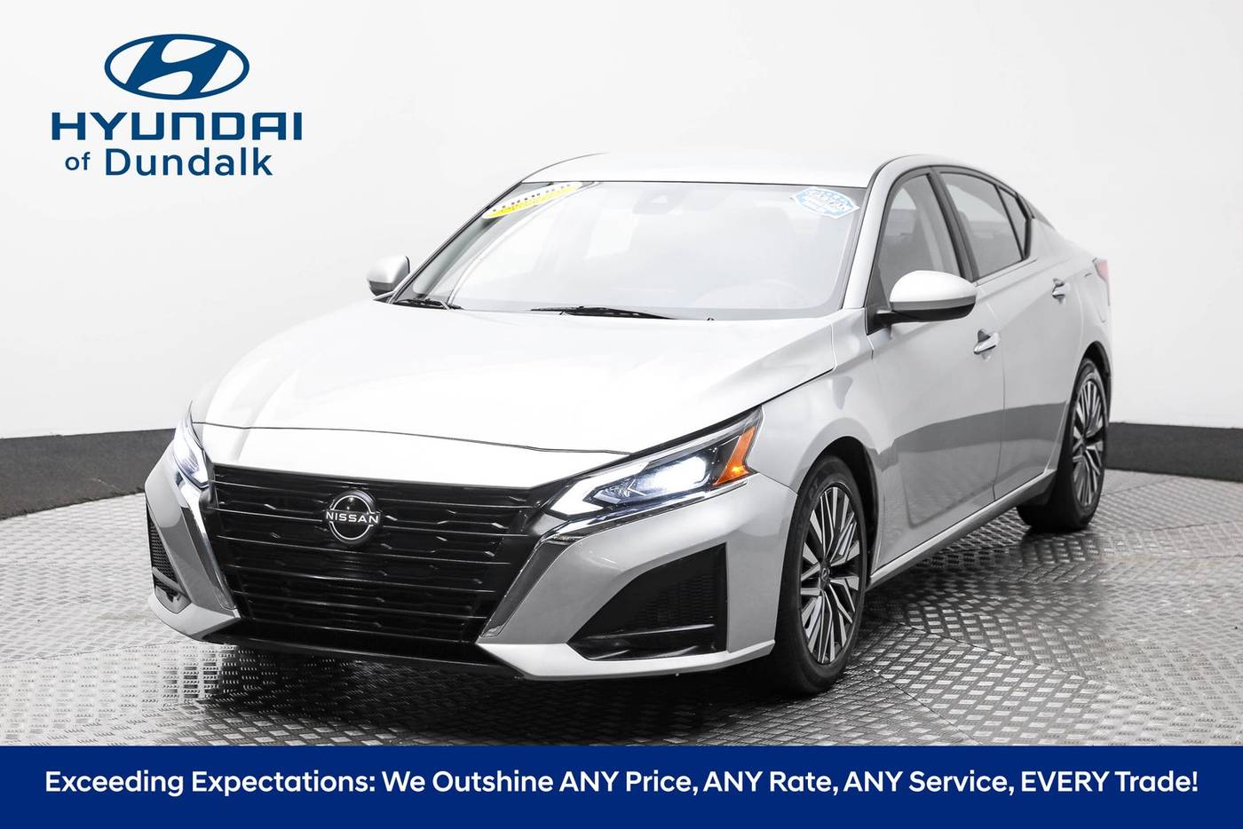 2023 Nissan Altima SV — Sedan — 61,673 mi — Baltimore, MD