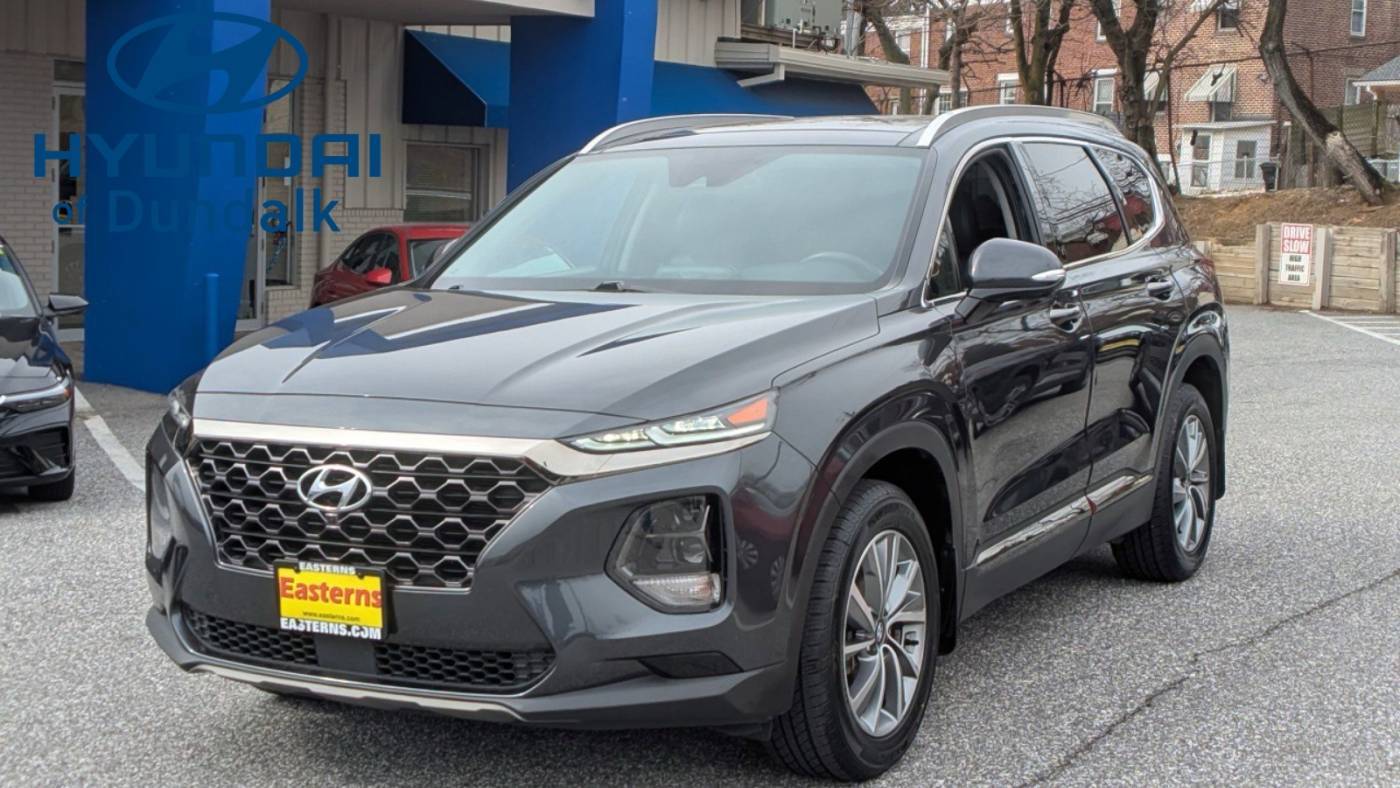 2020 Hyundai Santa Fe Limited — SUV — 81,891 mi — Baltimore, MD