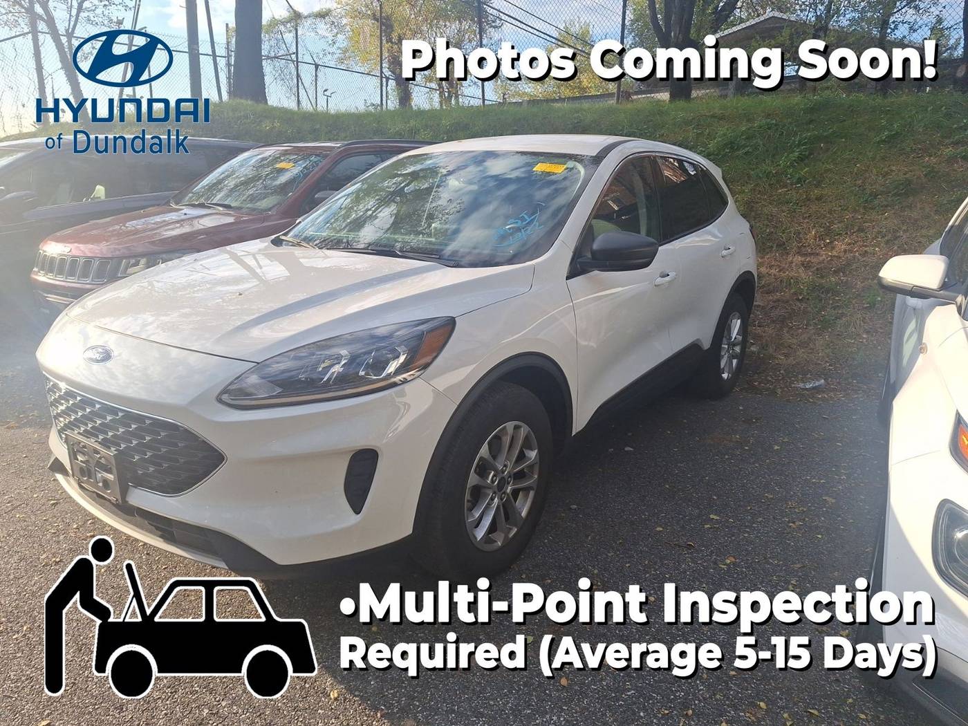 2022 Ford Escape SE — SUV — 26,136 mi — Baltimore, MD