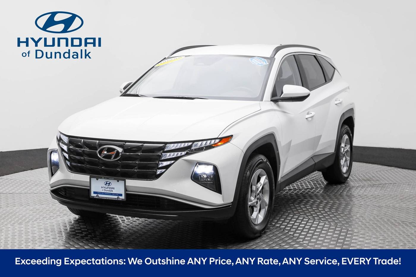 2024 Hyundai Tucson SEL — SUV — 50,084 mi — Baltimore, MD