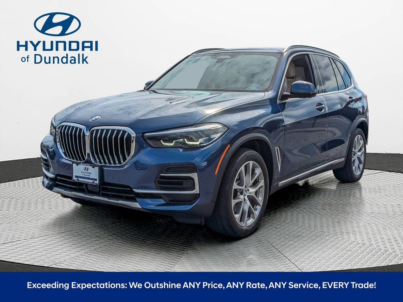 2022 BMW X5 40i — SUV — 24,863 mi — Baltimore, MD