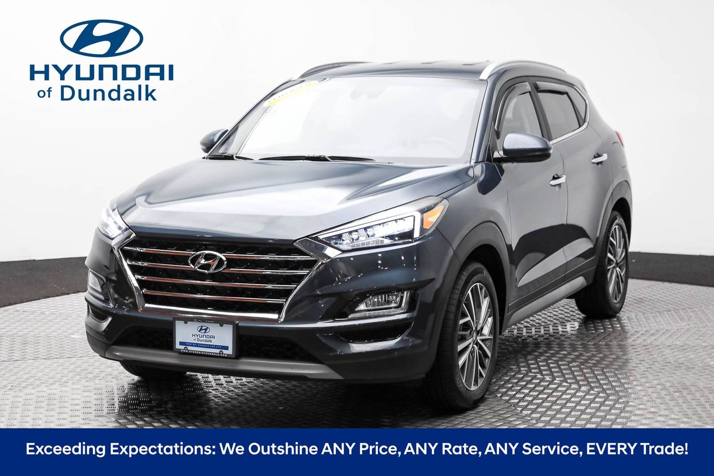 2019 Hyundai Tucson Limited — SUV — 4,203 mi — Baltimore, MD
