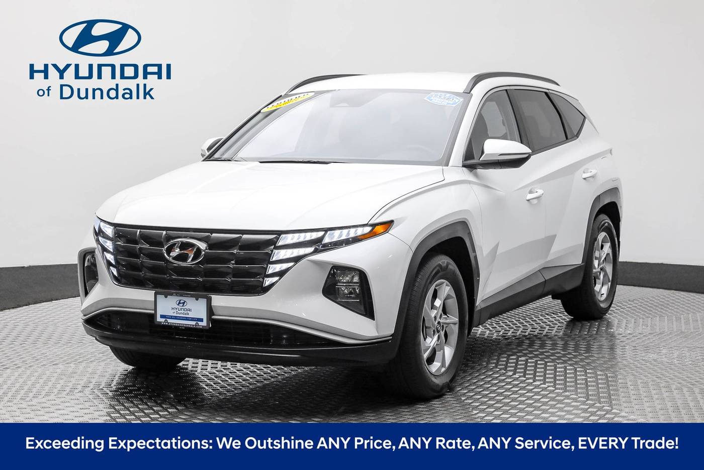 2022 Hyundai Tucson SEL — SUV — 27,935 mi — Baltimore, MD